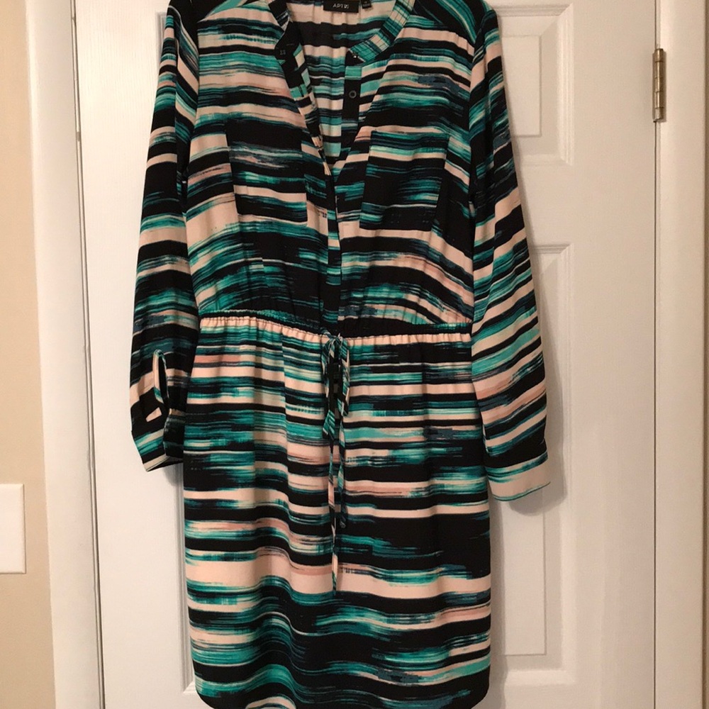 Apt 9 long sleeve work dress